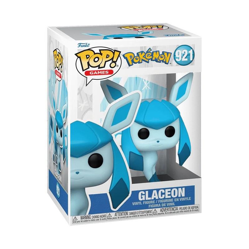 Funko Pop! Pokemon Glaceon Vinyl Figure #921