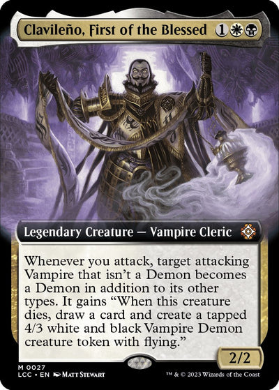Clavileno, First of the Blessed (Extended Art)