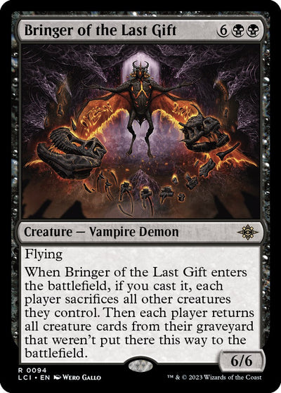 Bringer of the Last Gift [LCI-94] - [The Lost Caverns of Ixalan] (English)