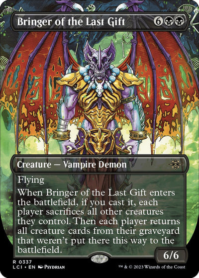 Bringer of the Last Gift (Borderless) [LCI-337] - [The Lost Caverns of Ixalan] (English)