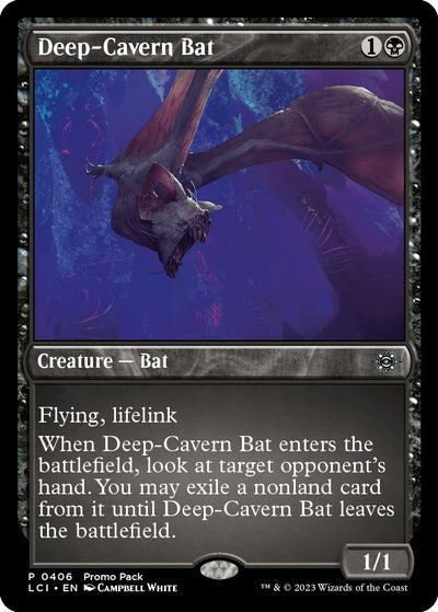 Deep-Cavern Bat [PPLCI-406] - [Promo Pack: The Lost Caverns of Ixalan] (English)