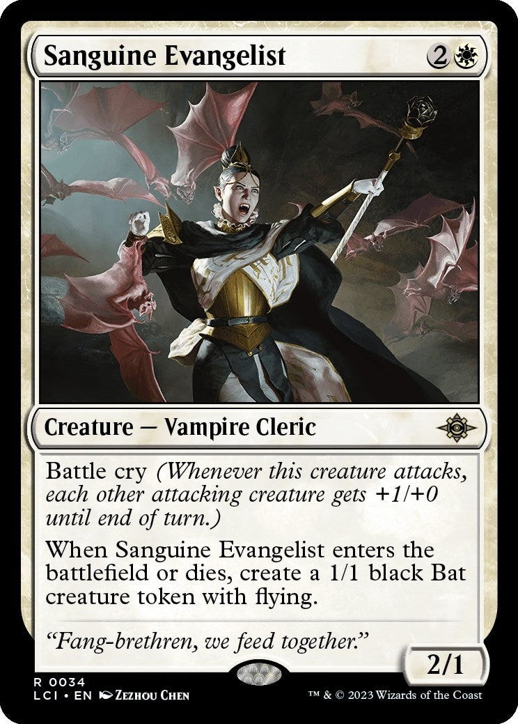 Sanguine Evangelist (34) (The Lost Caverns of Ixalan)