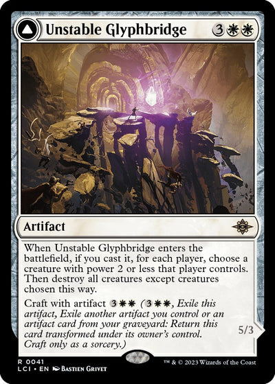 Unstable Glyphbridge [LCI-41] - [The Lost Caverns of Ixalan]