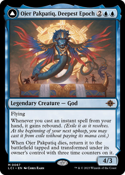 Ojer Pakpatiq, Deepest Epoch (67) (The Lost Caverns of Ixalan)