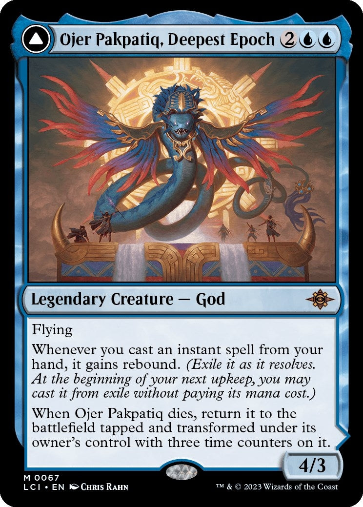Ojer Pakpatiq, Deepest Epoch (67) (The Lost Caverns of Ixalan)