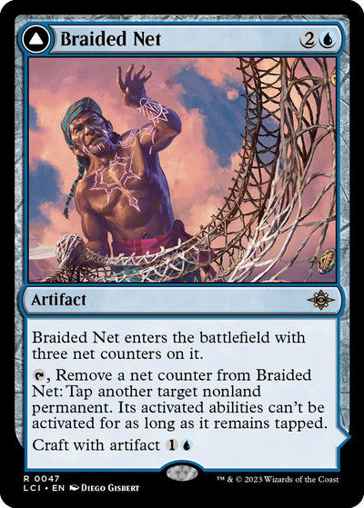 Braided Net [LCI-47] - [The Lost Caverns of Ixalan] (English)