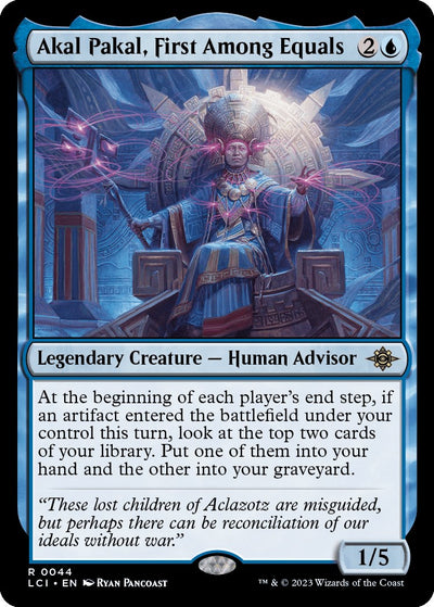 Akal Pakal, First Among Equals [LCI-44] - [The Lost Caverns of Ixalan] (English)