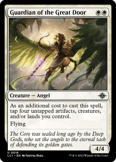 Guardian of the Great Door [LCI-16] - [The Lost Caverns of Ixalan]