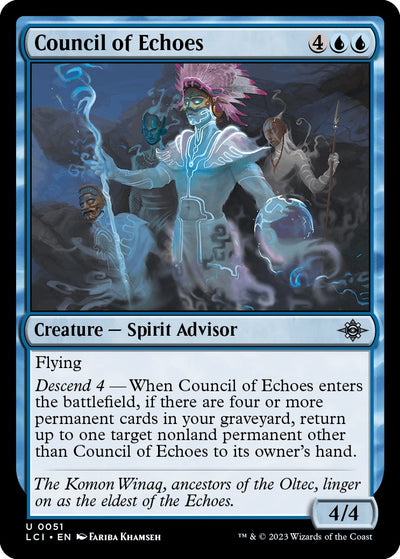 Council of Echoes [LCI-51] - [The Lost Caverns of Ixalan] (English)