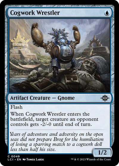 Cogwork Wrestler [LCI-49] - [The Lost Caverns of Ixalan] (English)