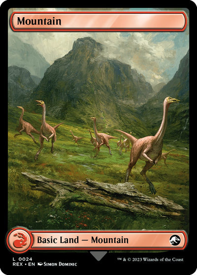 Mountain [REX-24] - [Universes Beyond: Jurassic World Collection] (English)