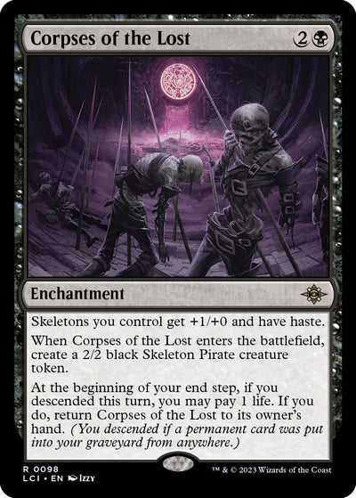 Corpses of the Lost [LCI-98] - [The Lost Caverns of Ixalan] (English)