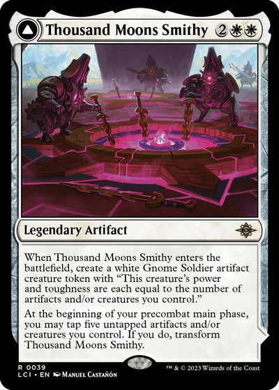 Thousand Moons Smithy [LCI-39] - [The Lost Caverns of Ixalan]