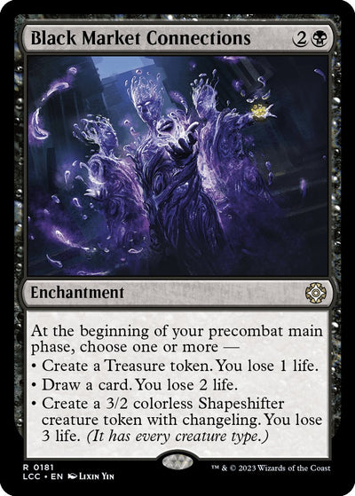 Black Market Connections [LCC-181] - [Commander: The Lost Caverns of Ixalan] (English)