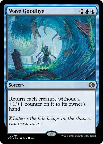 Wave Goodbye [LCC-79] - [Commander: The Lost Caverns of Ixalan]