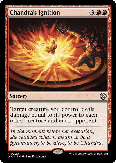 Chandra's Ignition [LCC-220] - [Commander: The Lost Caverns of Ixalan] (English)