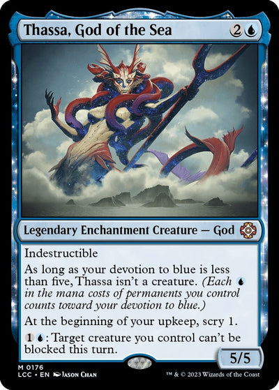 Thassa, God of the Sea [The Lost Caverns of Ixalan Commander]