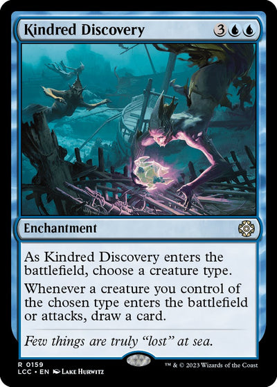Kindred Discovery [LCC-159] - [Commander: The Lost Caverns of Ixalan] (English)