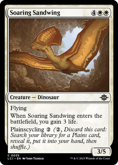 Soaring Sandwing [LCI-35] - [The Lost Caverns of Ixalan]