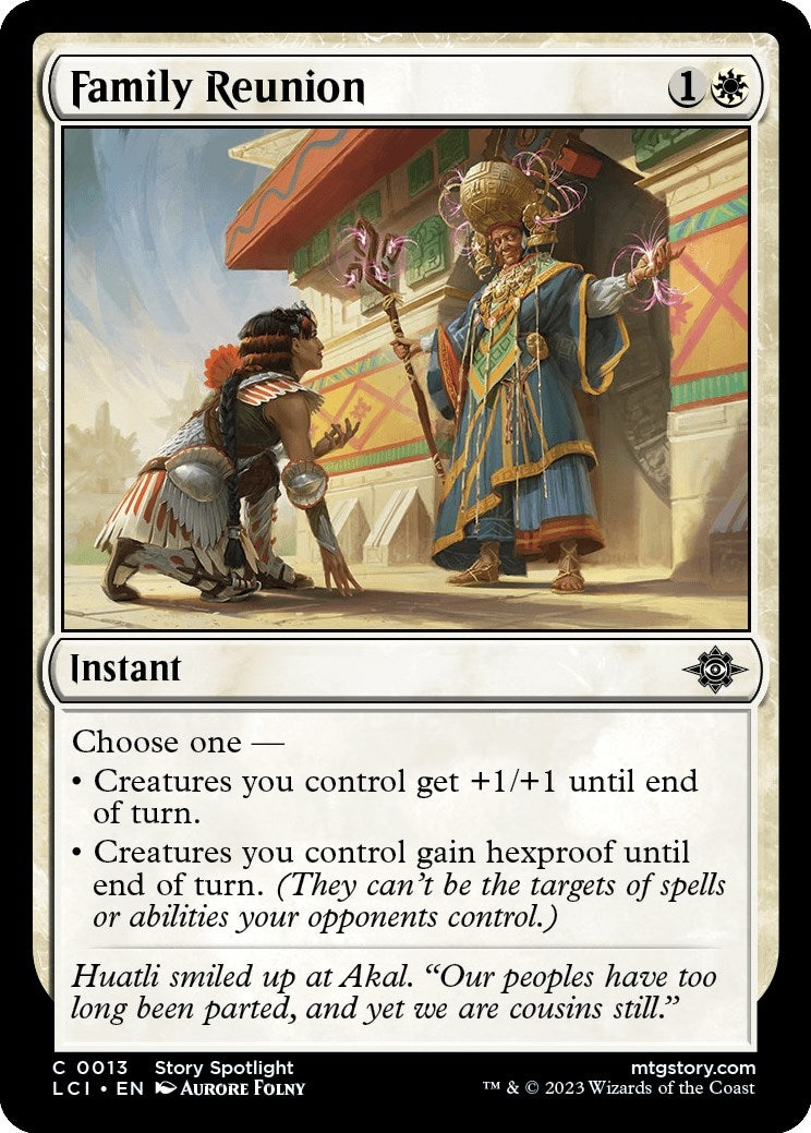 Family Reunion (13) (The Lost Caverns of Ixalan)