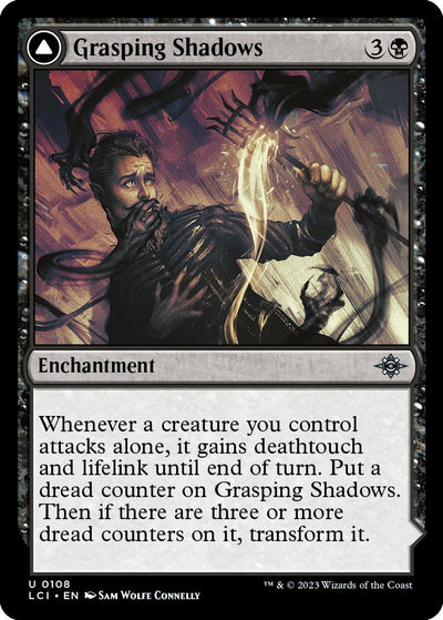 Grasping Shadows [LCI-108] - [The Lost Caverns of Ixalan] (English)