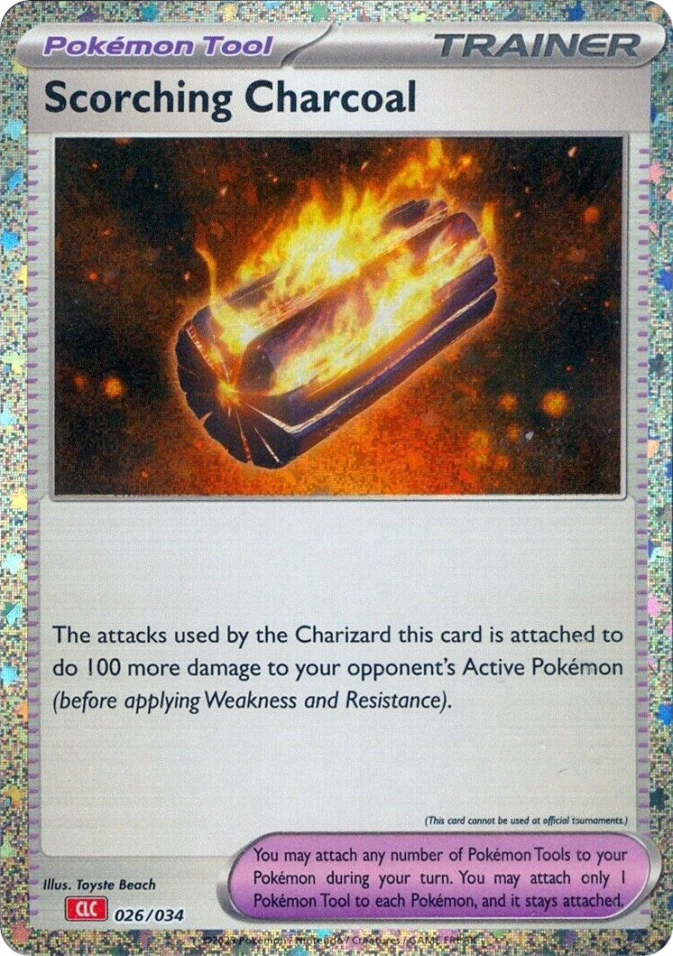 Scorching Charcoal