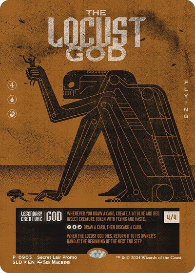 The Locust God (903) [Secret Lair Drop Series]