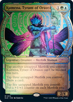 Kumena, Tyrant of Orazca (Rainbow Foil)