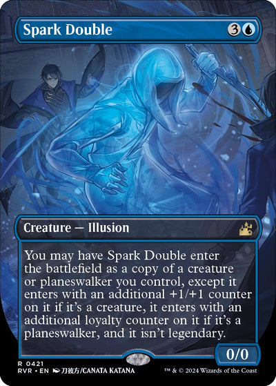 Spark Double (Anime Borderless) [RVR-421] - [Ravnica Remastered]