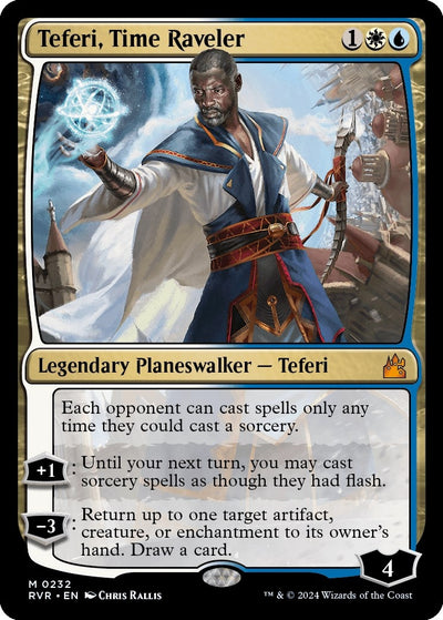 Teferi, Time Raveler [Ravnica Remastered]