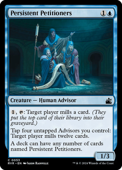 Persistent Petitioners (53) [Ravnica Remastered]