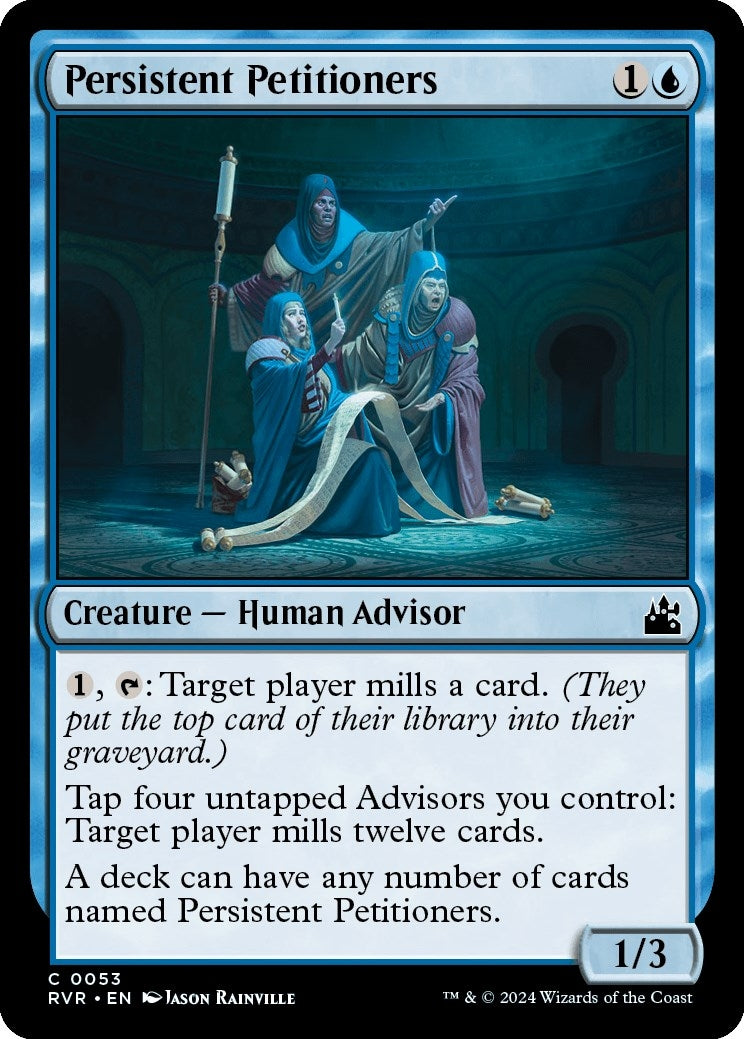 Persistent Petitioners (53) [Ravnica Remastered]