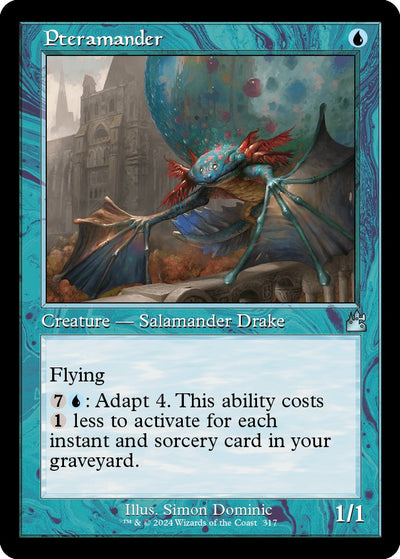 Pteramander (Retro Frame) - Ravnica Remastered [RVR-317]