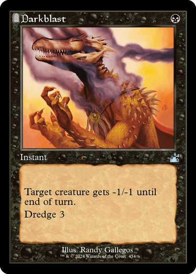 Darkblast (Retro Frame) [RVR-454] - [Ravnica Remastered] (English)