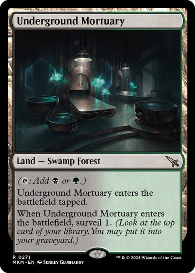 Underground Mortuary [MKM-271] - [Murders at Karlov Manor] (English)