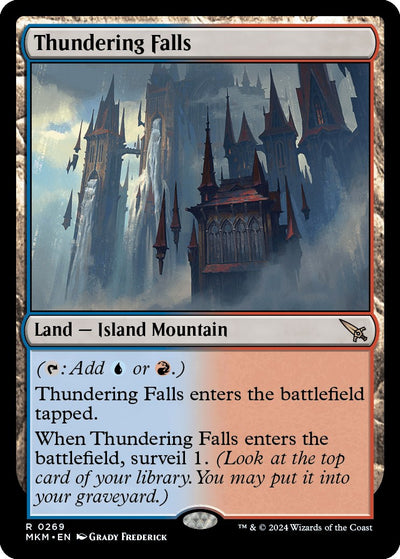 Thundering Falls [MKM-269] - [Murders at Karlov Manor] (English)