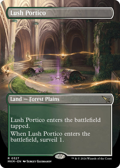 Lush Portico (Borderless) [MKM-327] - [Murders at Karlov Manor] (English)