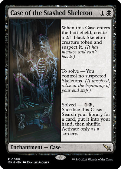 Case of the Stashed Skeleton [MKM-80] - [Murders at Karlov Manor] (English)