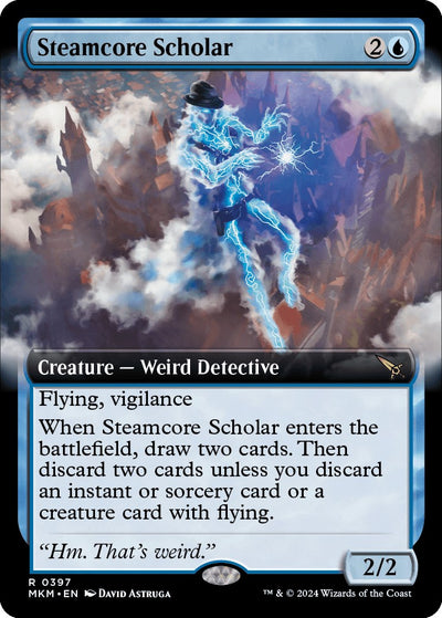 Steamcore Scholar (Extended Art) - Murders at Karlov Manor [MKM-397]