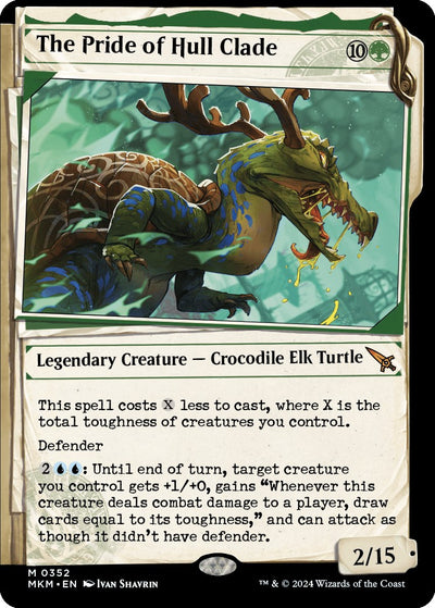 The Pride of Hull Clade (Showcase)