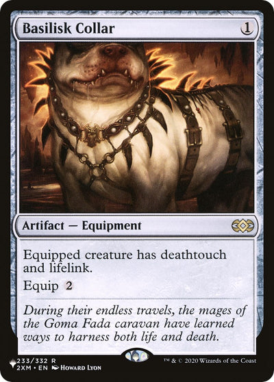 Basilisk Collar (2XM) [LIST-233/332] - [The List Reprints] (English)