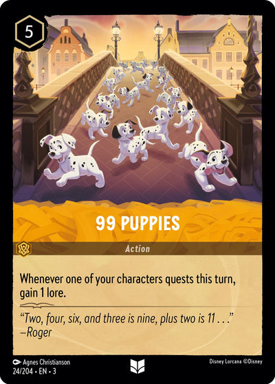 99 Puppies [3-24/204] - [Into the Inklands]
