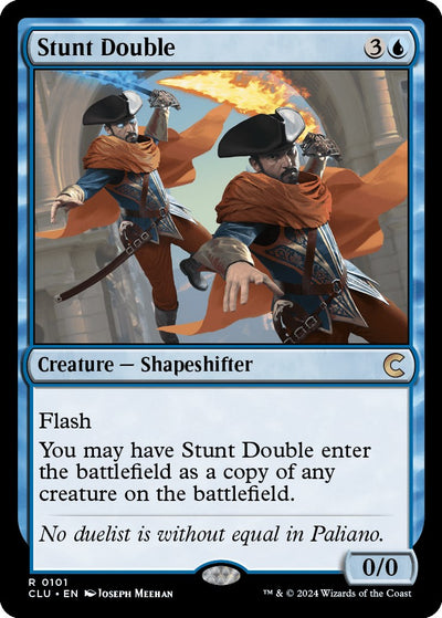 Stunt Double [CLU-101] - [Ravnica: Clue Edition] (English)