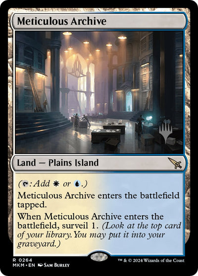 Meticulous Archive - Promo Pack: Murders at Karlov Manor [PPMKM-264]