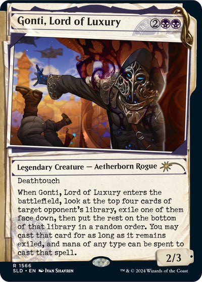 Gonti, Lord of Luxury [SLD-1566] - [Secret Lair Drop Series] (English)