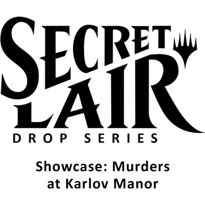 Magic: The Gathering - Secret Lair Drop: Showcase: Murders at Karlov Manor - Non-Foil Edition