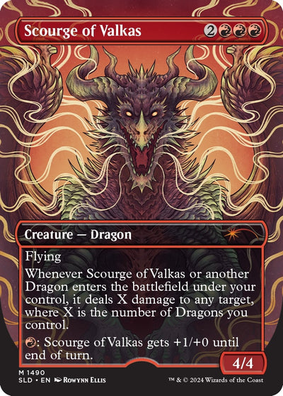 Scourge of Valkas [Secret Lair Drop Series]