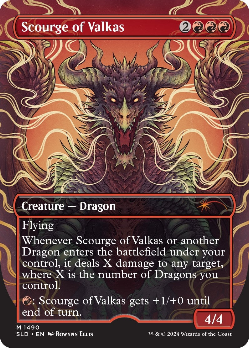 Scourge of Valkas [Secret Lair Drop Series]