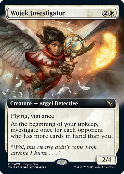 Wojek Investigator [BABP-429] - [Buy-A-Box Promos] (English)