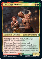 Cait, Cage Brawler